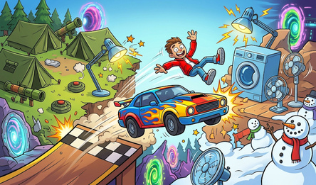 Регдолл: Безумный полет!