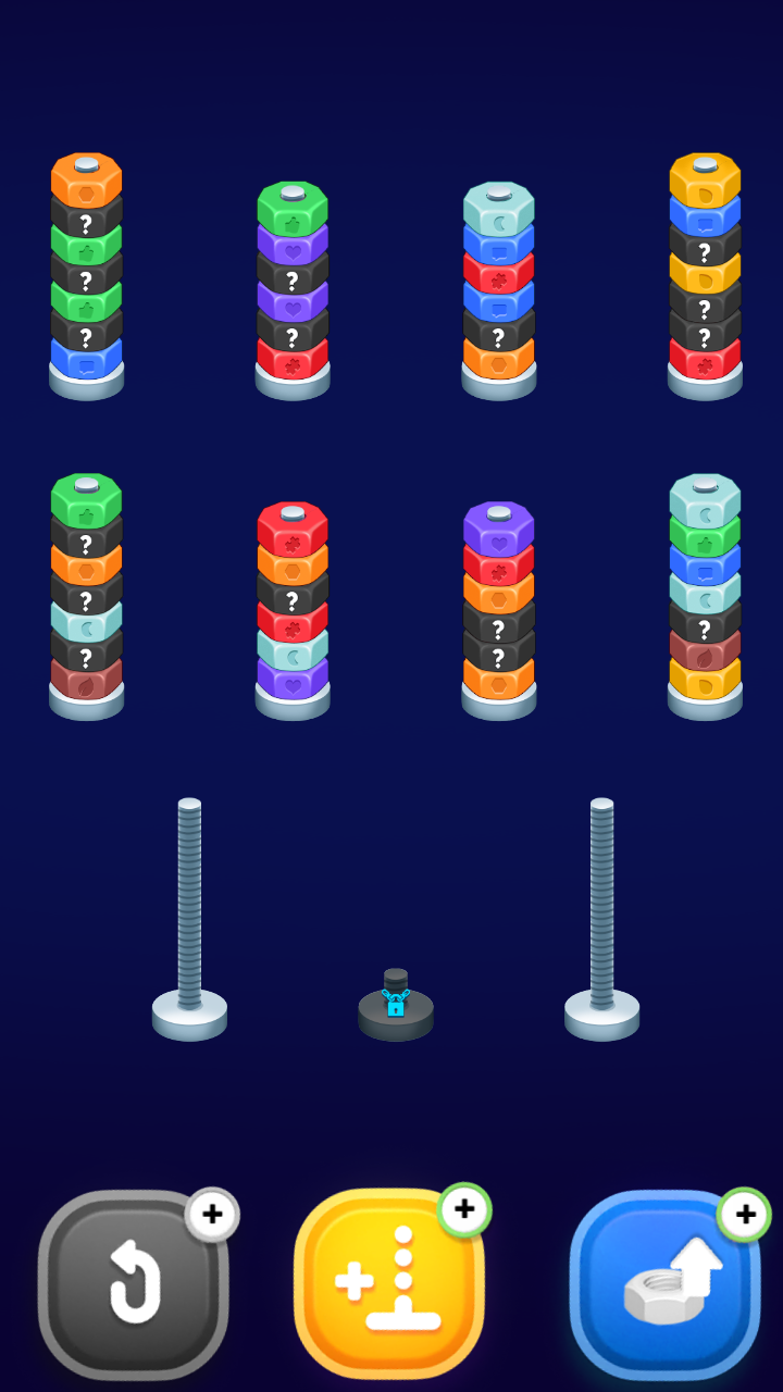 Nuts Color Sort Puzzle screenshot 5