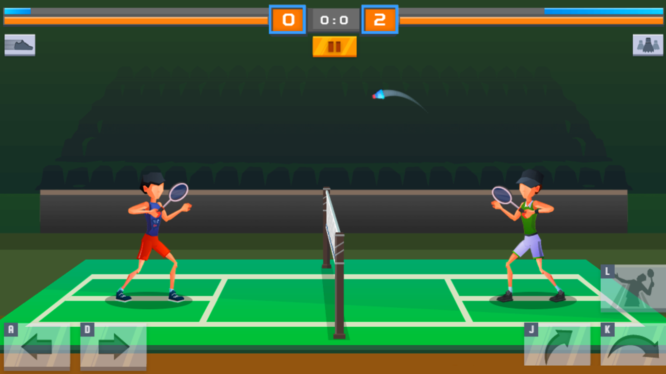 Badminton League screenshot