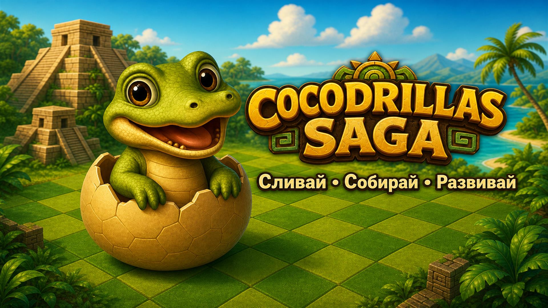 Cocodrillas Saga — скриншот 1