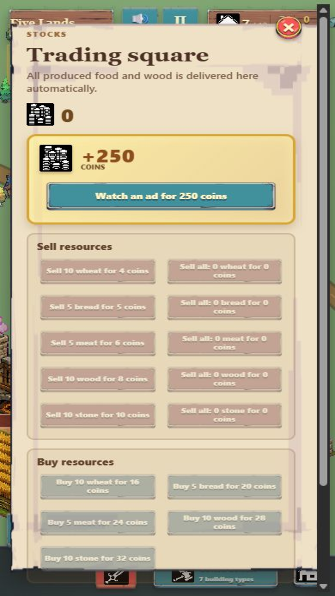 Five Lands screenshot 8
