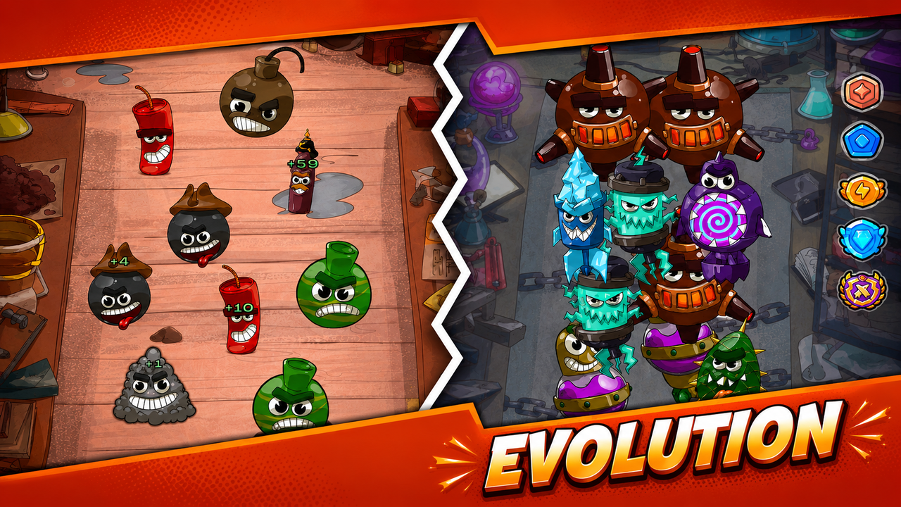 BOMB Evolution — screenshot 1