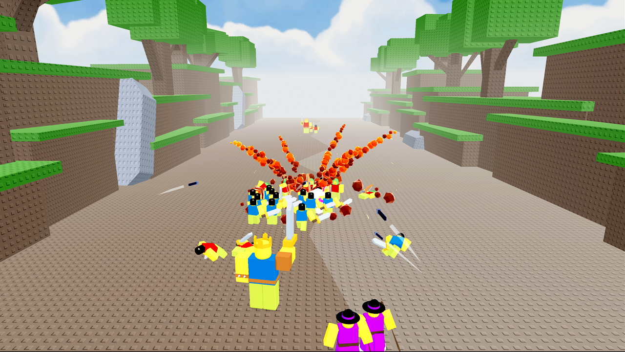 Obby: Build an Army of 1000 Noobs! — screenshot 4