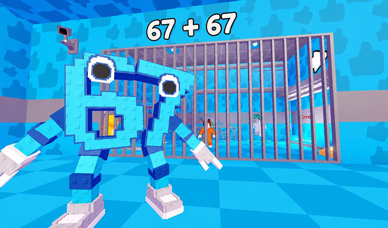 Obby: +1 Prison Escape Speed game cover