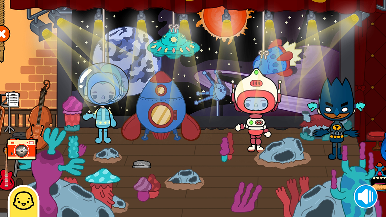 Toca World: My Theatre screenshot