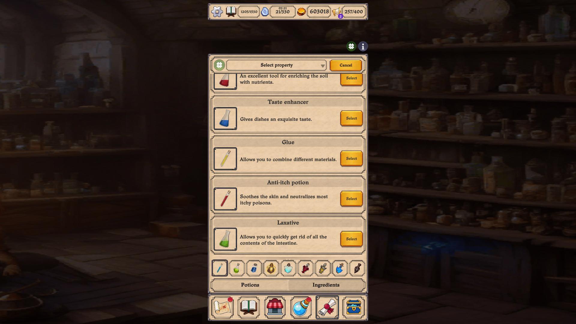 Potion Shop - Alchemy Simulator screenshot