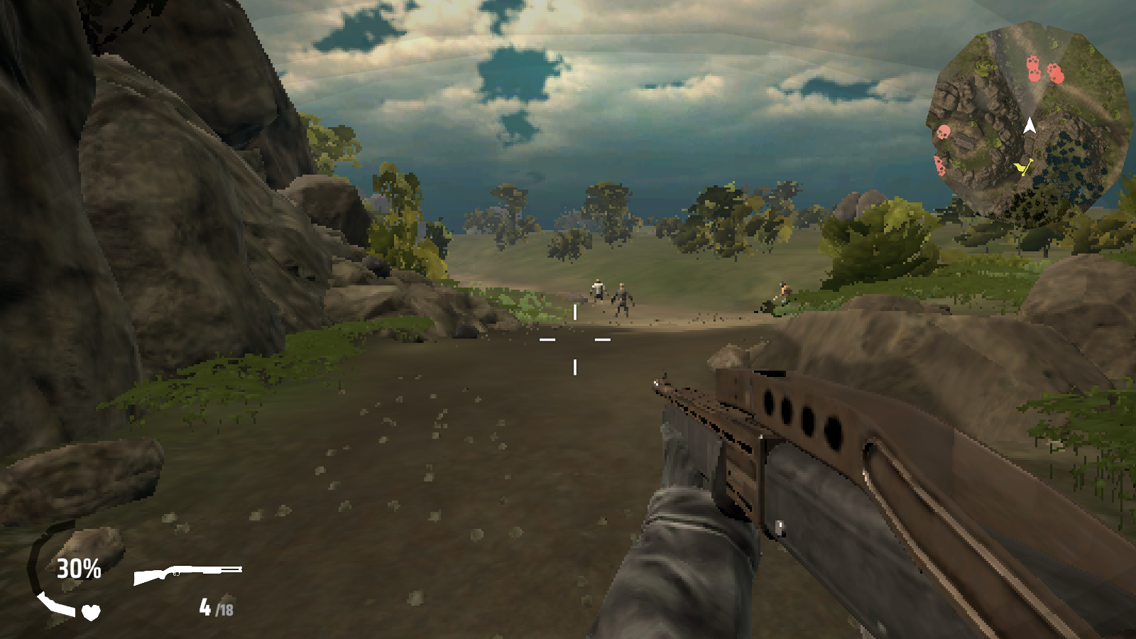 Gunshot: Against Zombies — screenshot 2