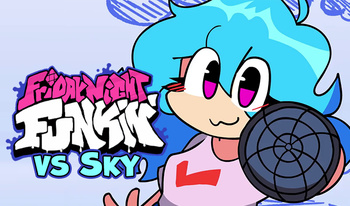 Friday Night Funkin' vs Sky