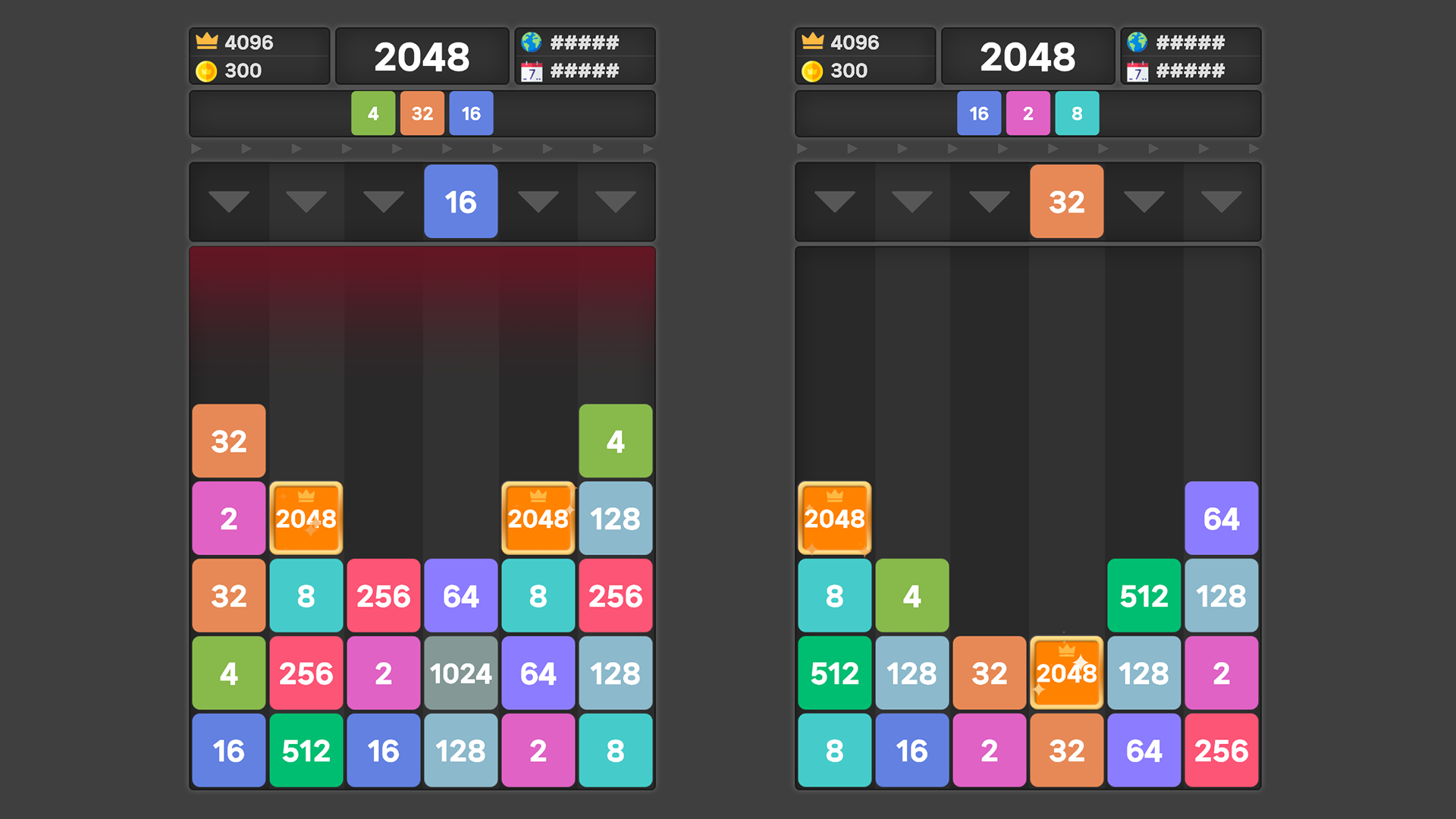 Block Dropping Merge screenshot