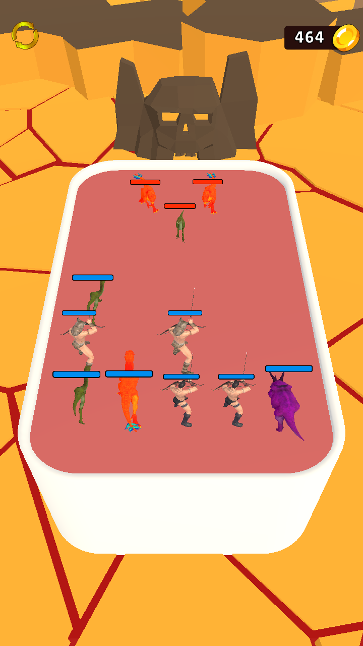 Dinosaur Merge - Evolution screenshot 5