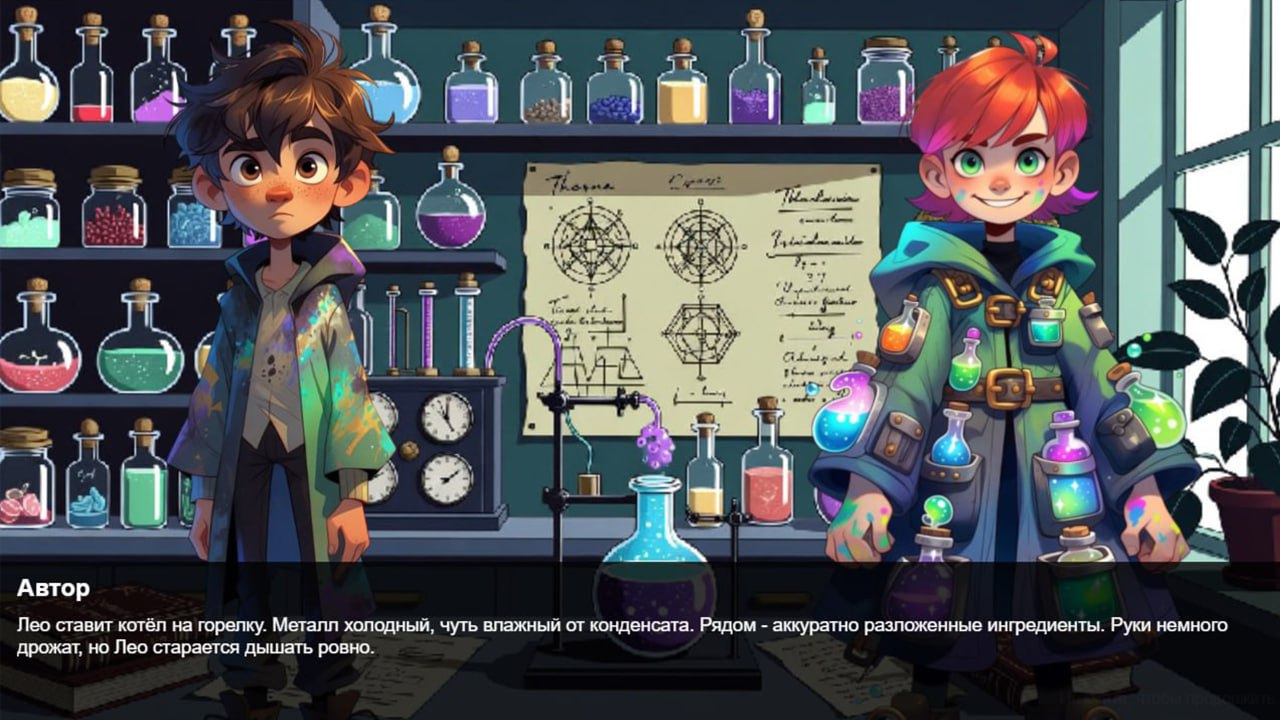 АКАДЕМИЯ АЛХИМИИ Древняя магия и тайны алхимиков — screenshot 9