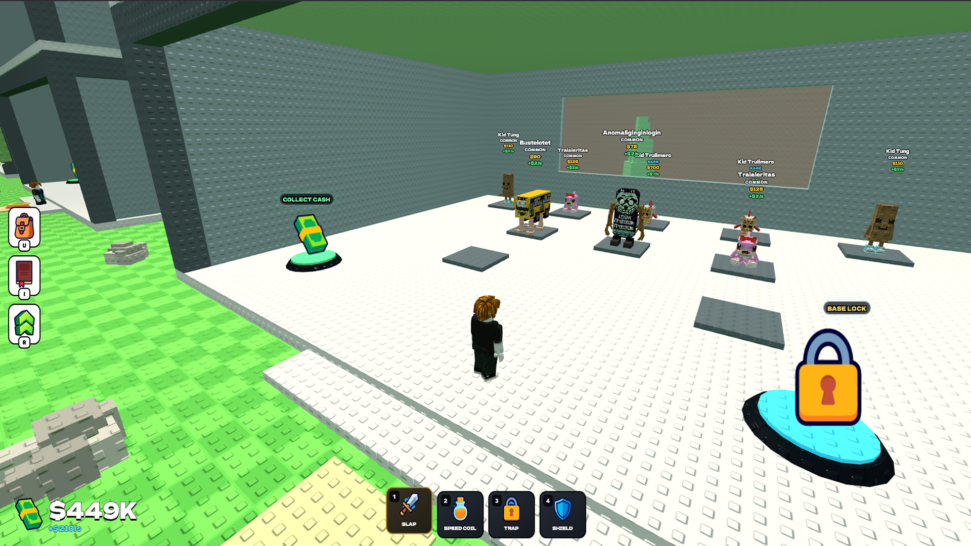 Brainrot Thief: +1 Luck! — screenshot 3