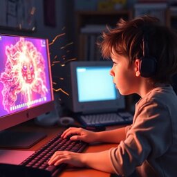 Java обучающая игра