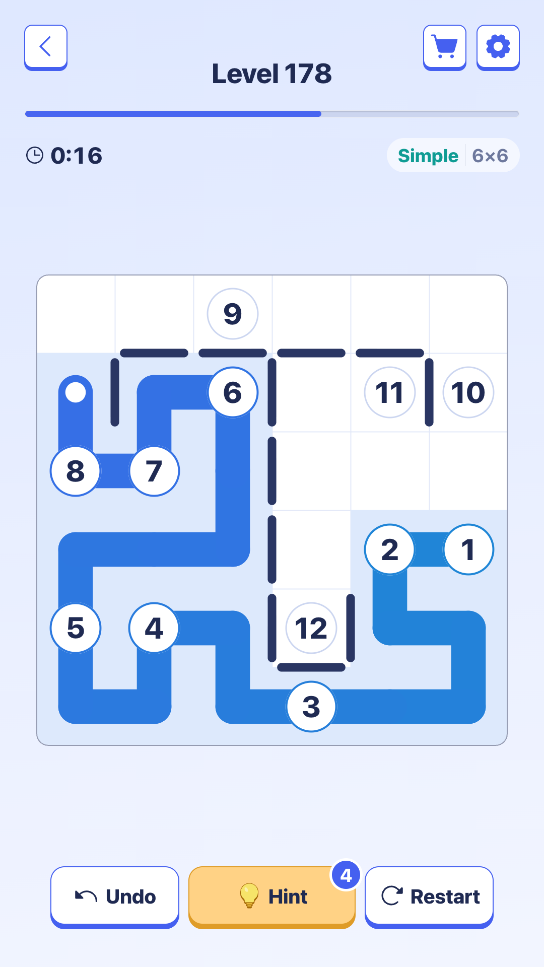 ZIP: connect numbers screenshot 6