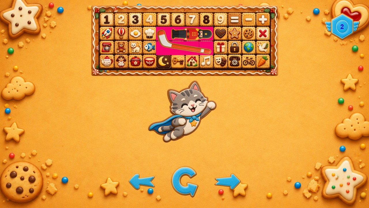 Собери Печеньки — screenshot 3