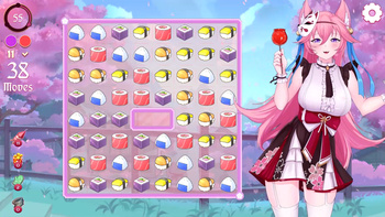 My Anime Girl Sakura - Match 3