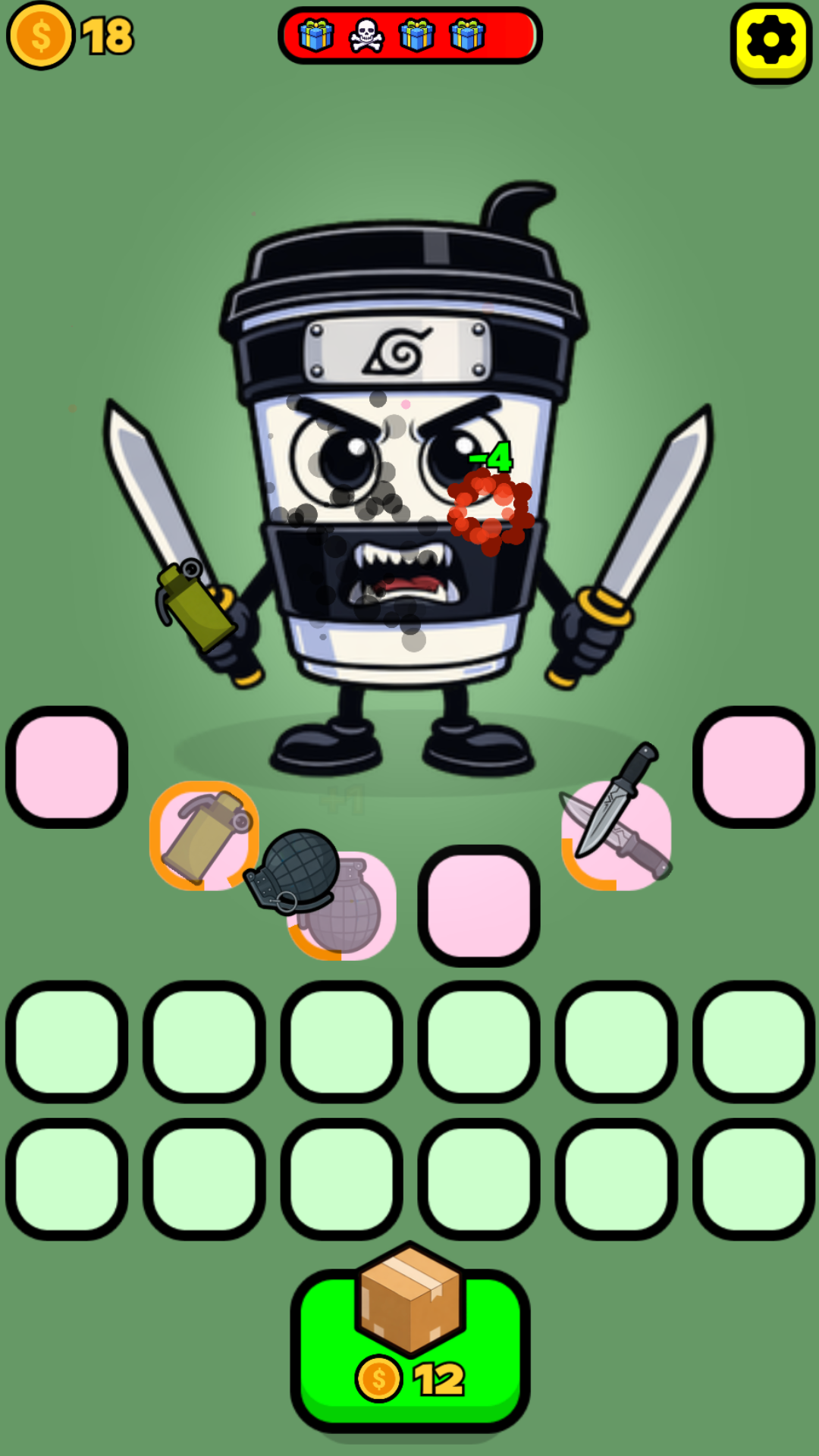 Merge Guns: Brainrot Battle screenshot 8