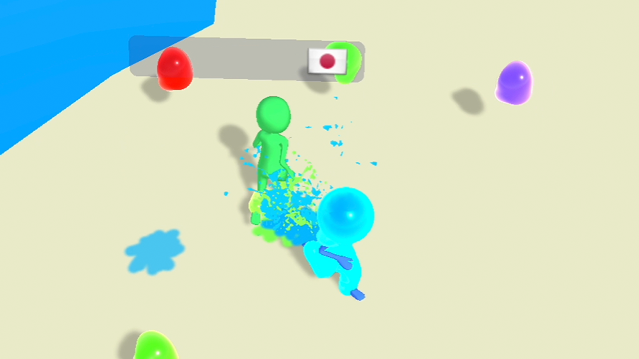 Bridge Race io screenshot