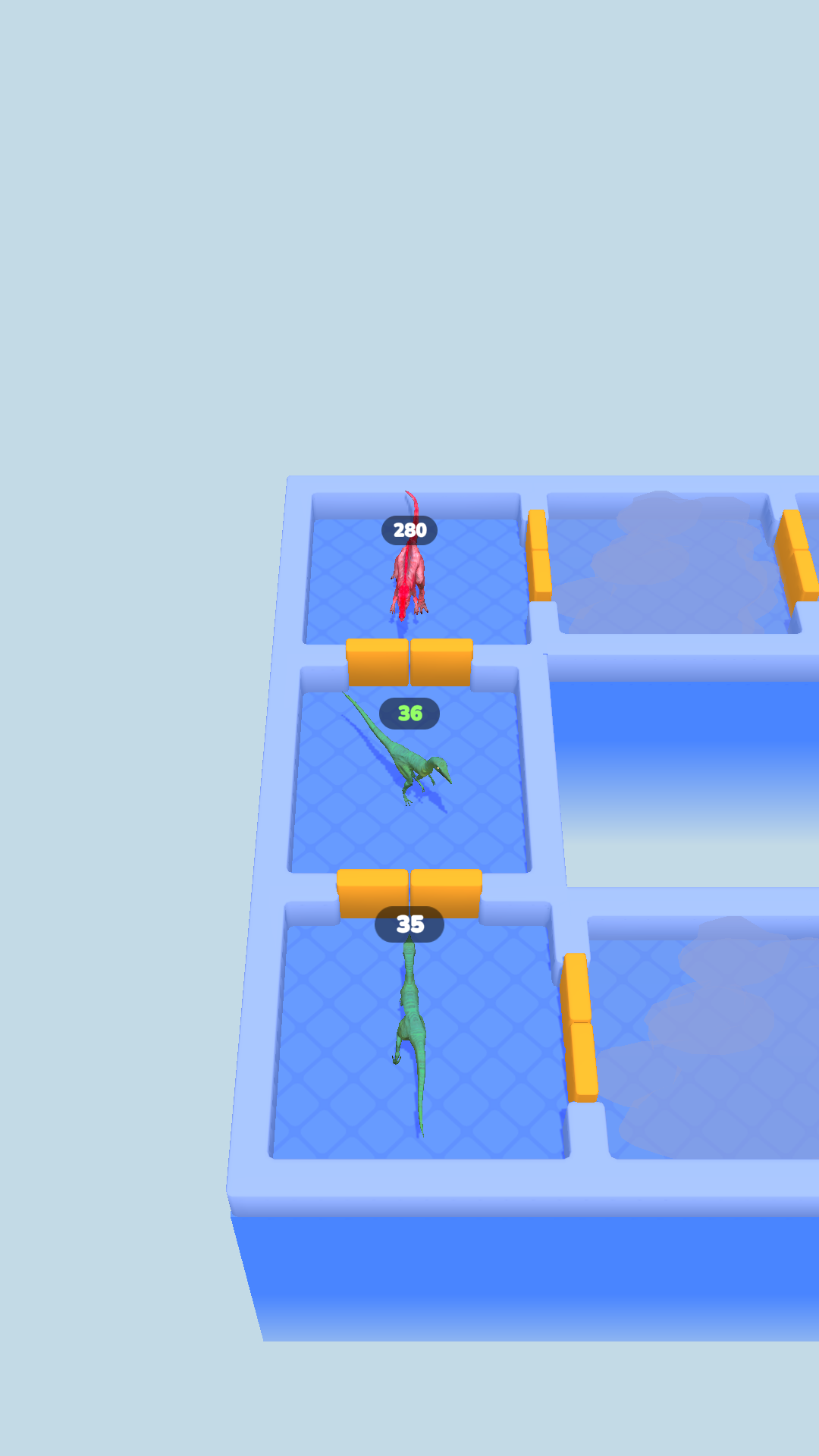 Dinopark: survive in the maze screenshot 11