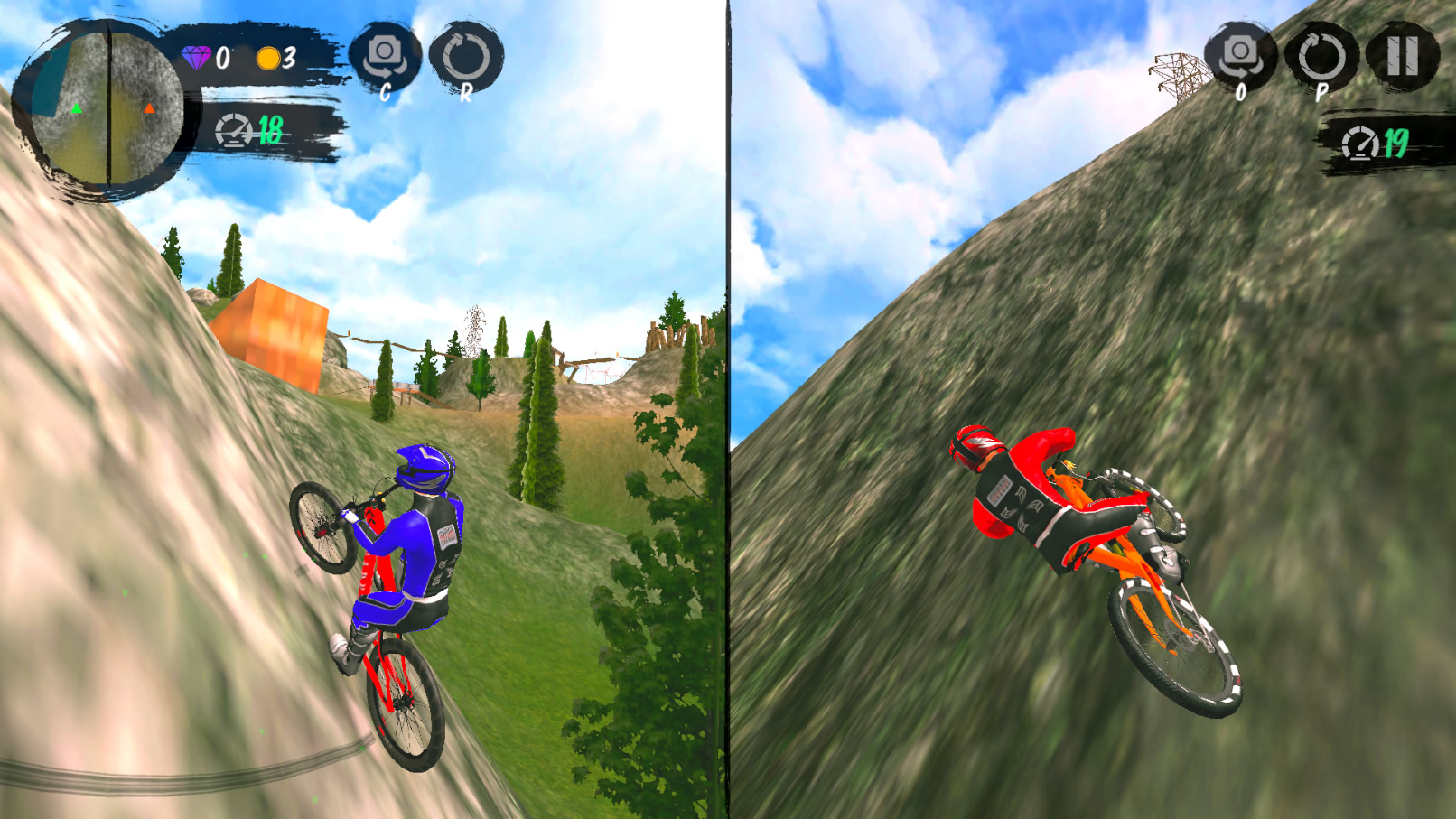 MTB Downhill Extreme screenshot