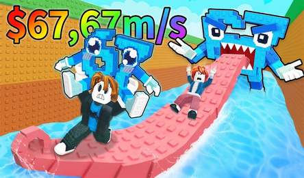 Obby: +1 Speed Escape for Brainrots