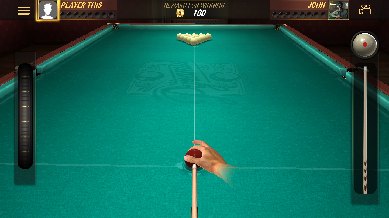 The Best Russian Billiards screenshot