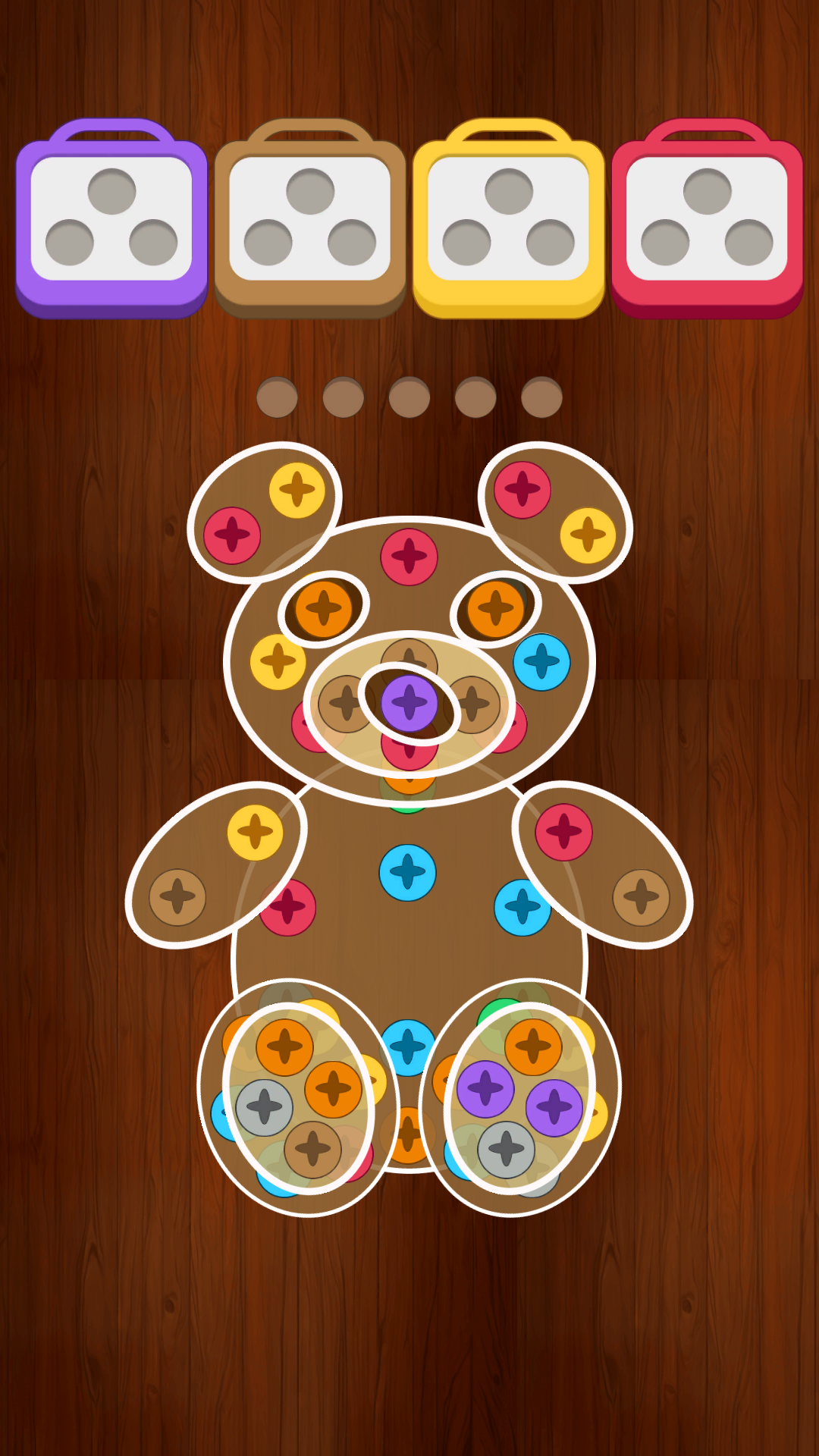 Bolts Without Nuts: A Puzzle screenshot 7