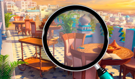 Hidden Objects: Weekend in the village