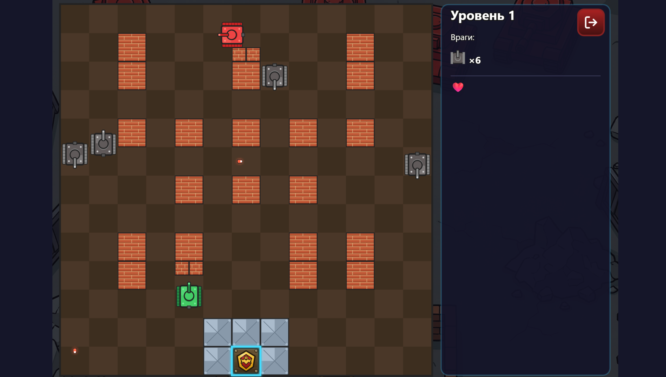 Танки: Стальной рубеж — screenshot 1