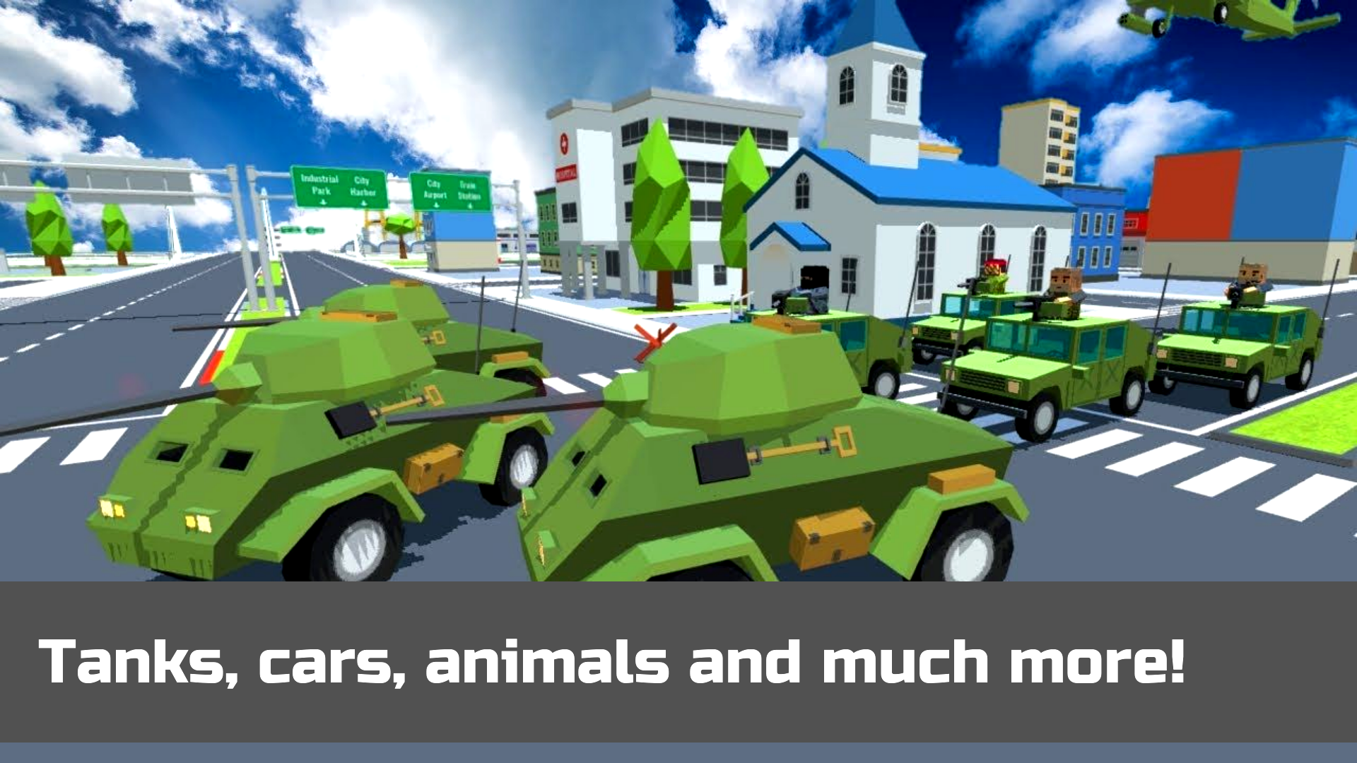 Sandbox: Build And Destroy 3D screenshot