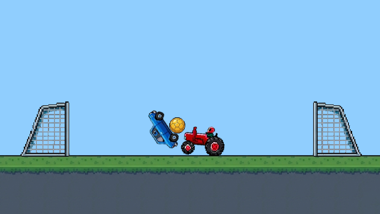 Автомобильный футбол для двоих — screenshot 2