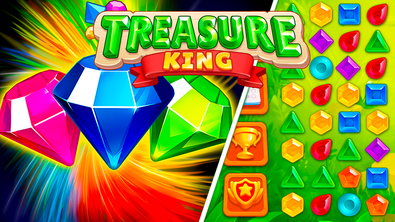 Treasure King screenshot