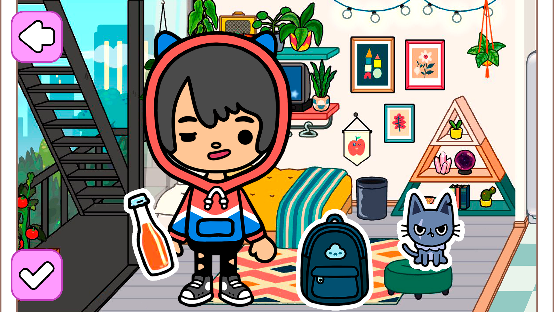 Toca Avatar: Dress Up Game screenshot