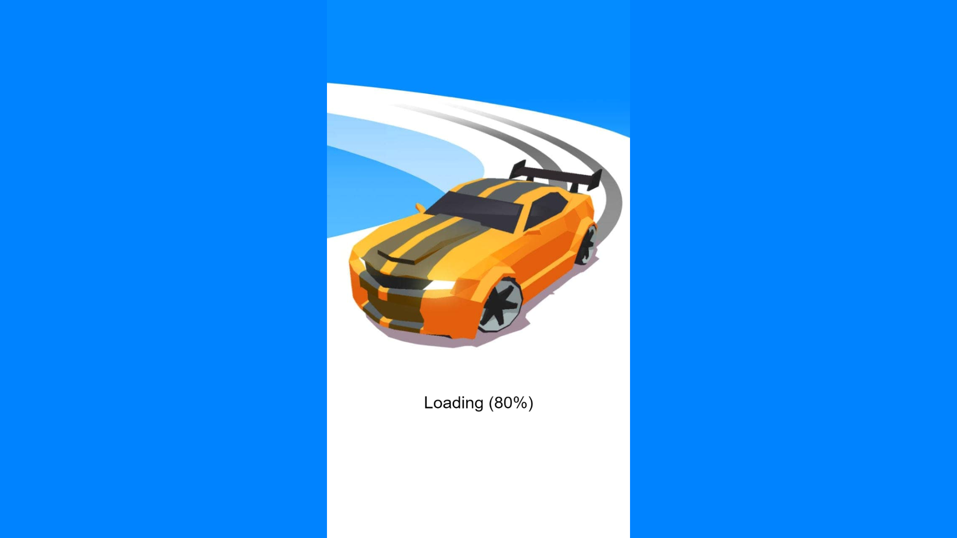 Hyper Drift Car screenshot