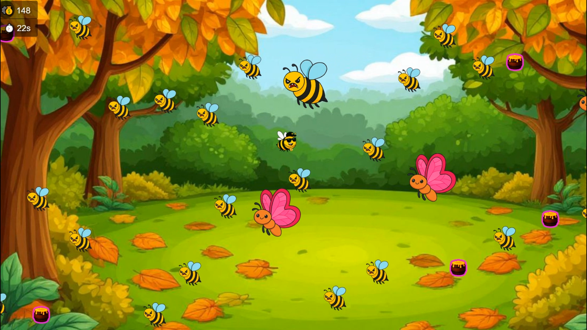 Flight of the bee — screenshot 4