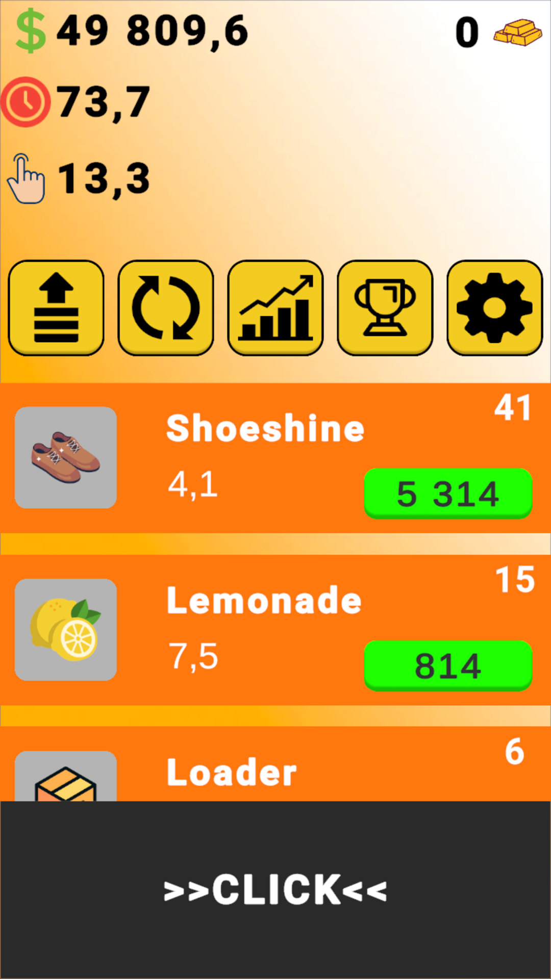Millionaire Clicker: Money Tycoon screenshot 4