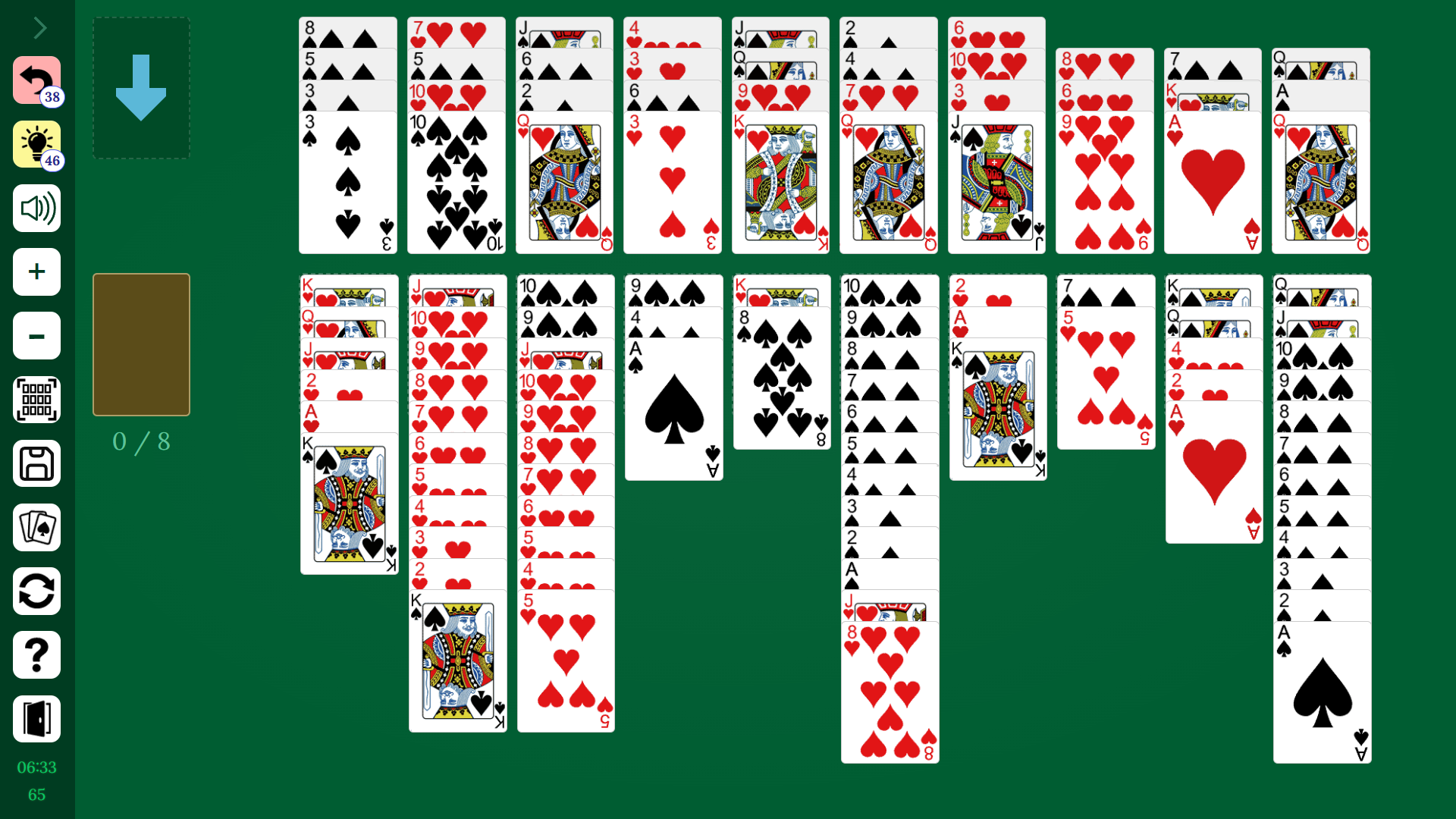 Waterfall Solitaire — screenshot 7
