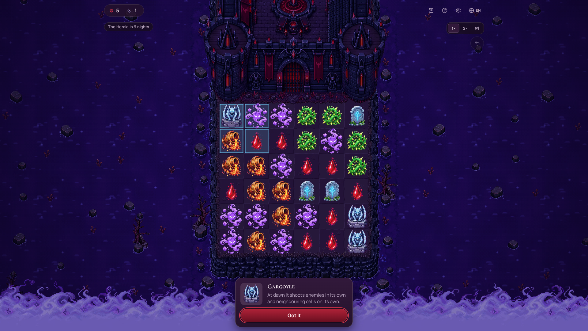 Crimson Citadel screenshot 10