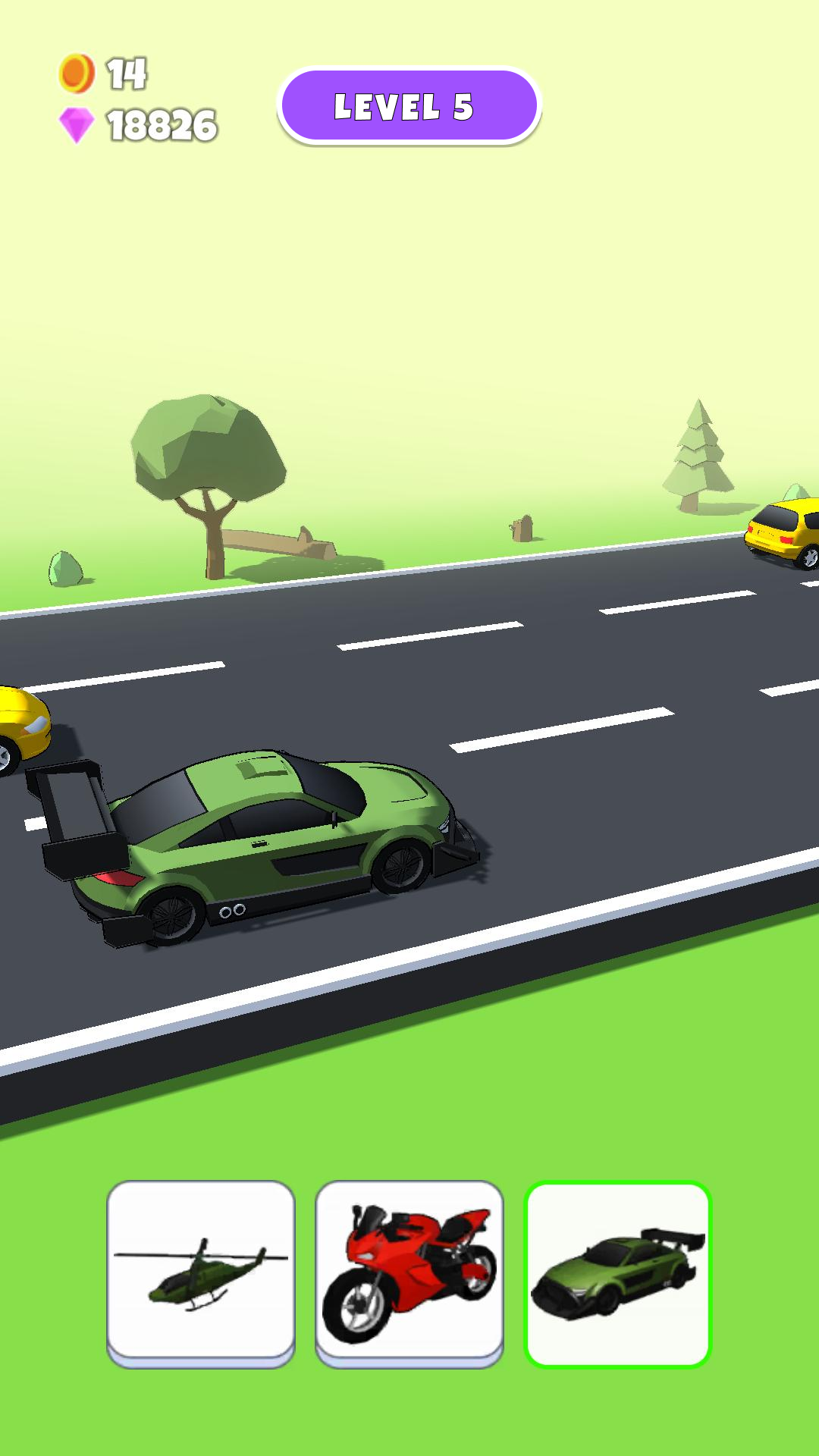 Robbi : Racing Transformation screenshot 10