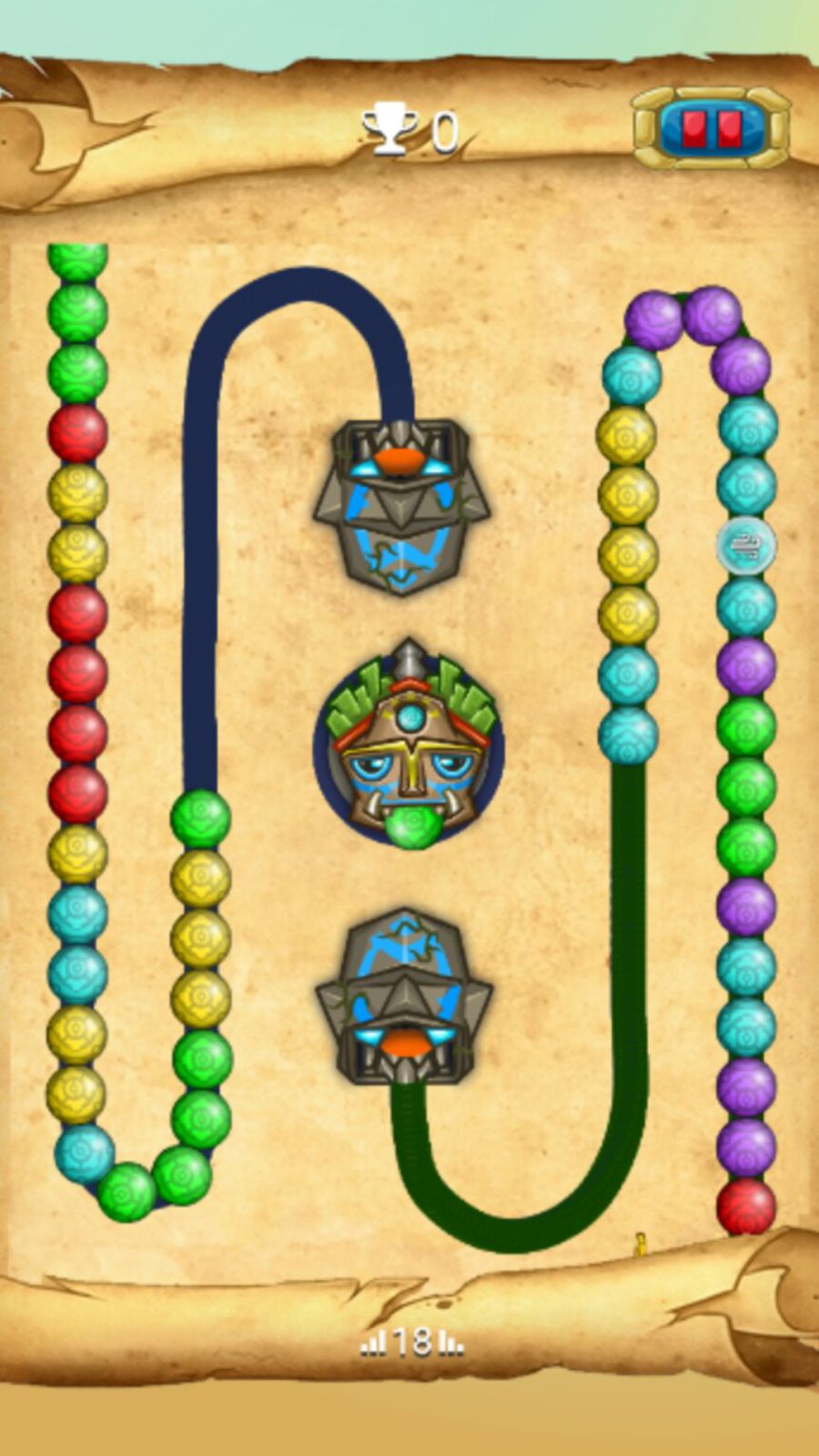 Zumbla classic screenshot 4