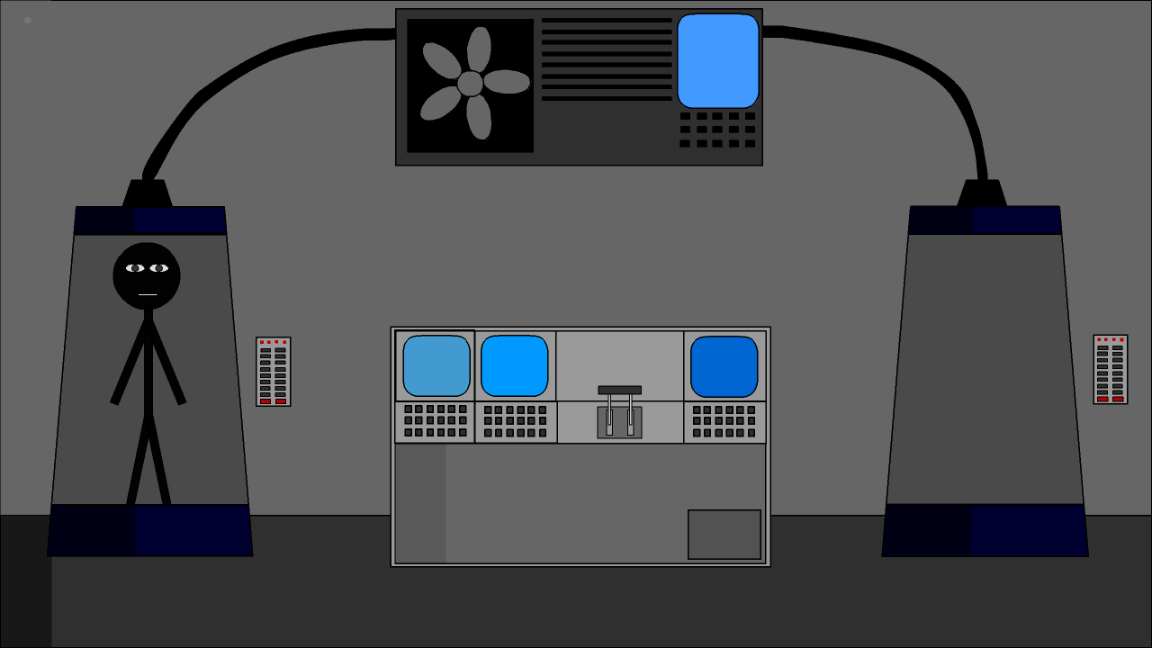 Stick Mental Hospital Bunker War screenshot