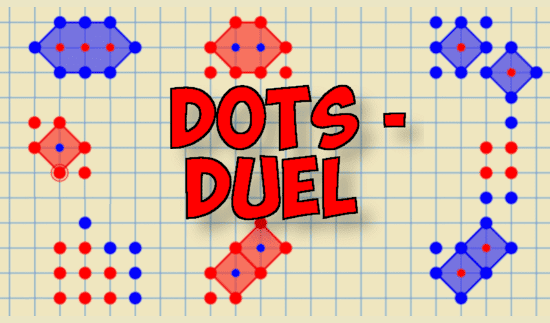Dots - duel game cover