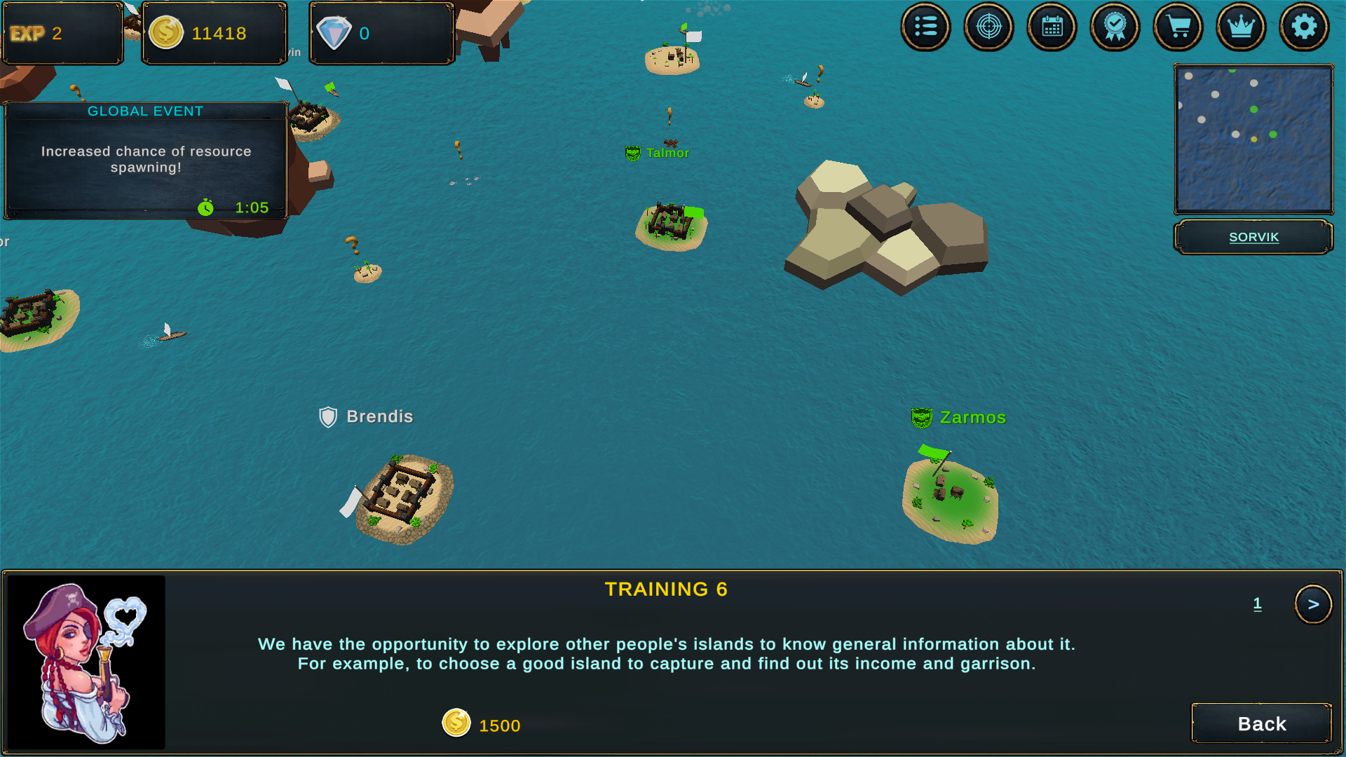 Pirates: Battle of Empires — screenshot 8
