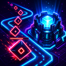 Neon Core Defense