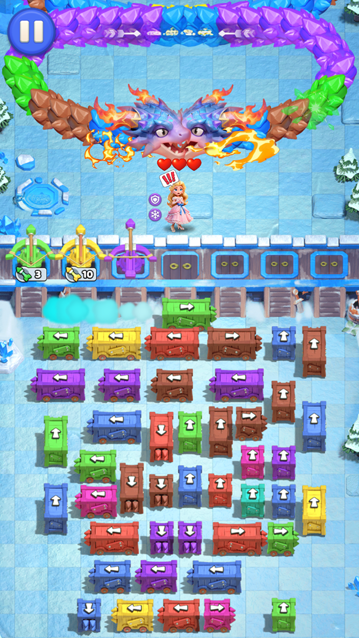 Rescue Princess: Archer Puzzle screenshot 6