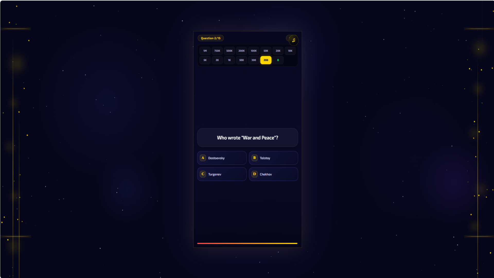 Get Rich Quiz! — screenshot 2