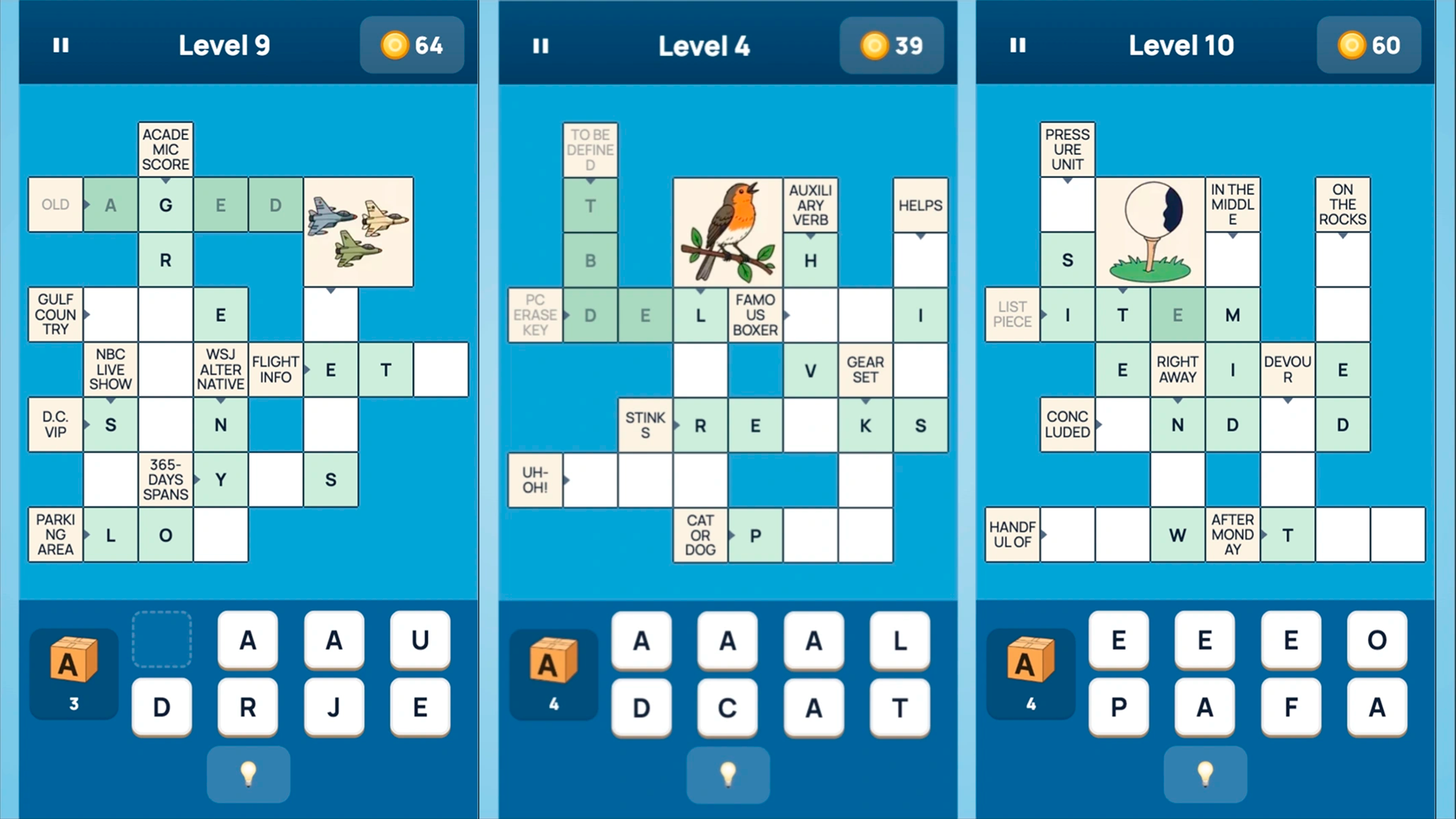 Crosswords 2026 screenshot 1