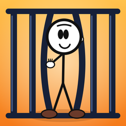 Gena Stick-mins: Prison Escape