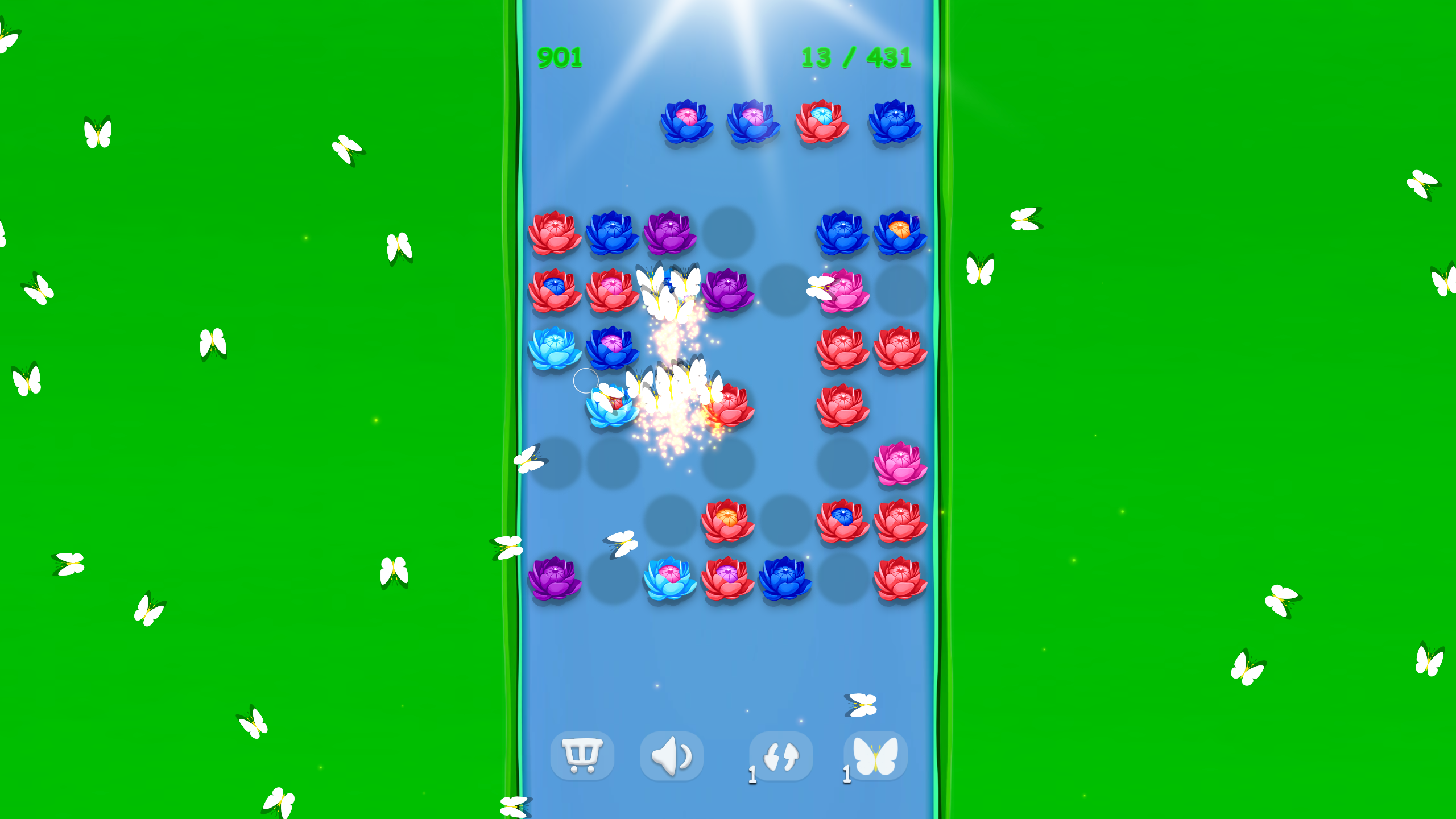 Connect Flowers Antistress Relax screenshot