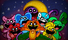 Poppy Playtime at School